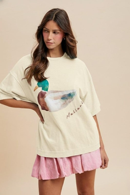Mallard Duck Tee