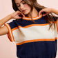 Weagle Stripe Sweater