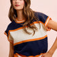 Weagle Stripe Sweater