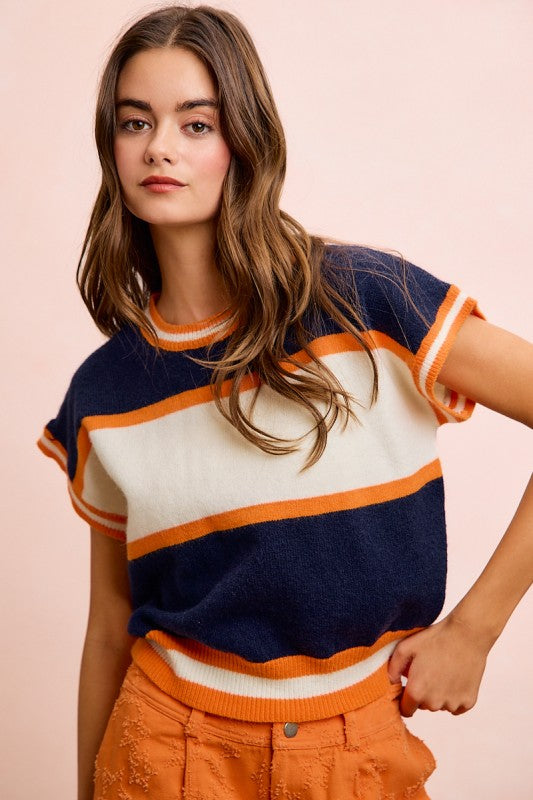 Weagle Stripe Sweater