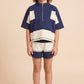 Girls Navy Block Set