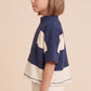 Girls Navy Block Set