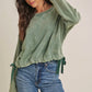 Mineral-Washed sweatshirt