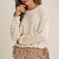 Mineral-Washed sweatshirt