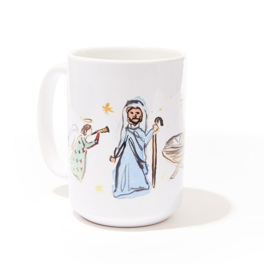 Nativity Character Mug