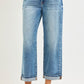 Risen Boyfriend Turn Cuff Jean