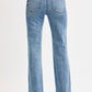 Risen Staight Leg Medium Wash