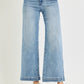 Risen Drop Yoke Wide Leg Jean