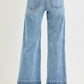 Risen Drop Yoke Wide Leg Jean