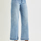 Risen Drop Yoke Wide Leg Jean