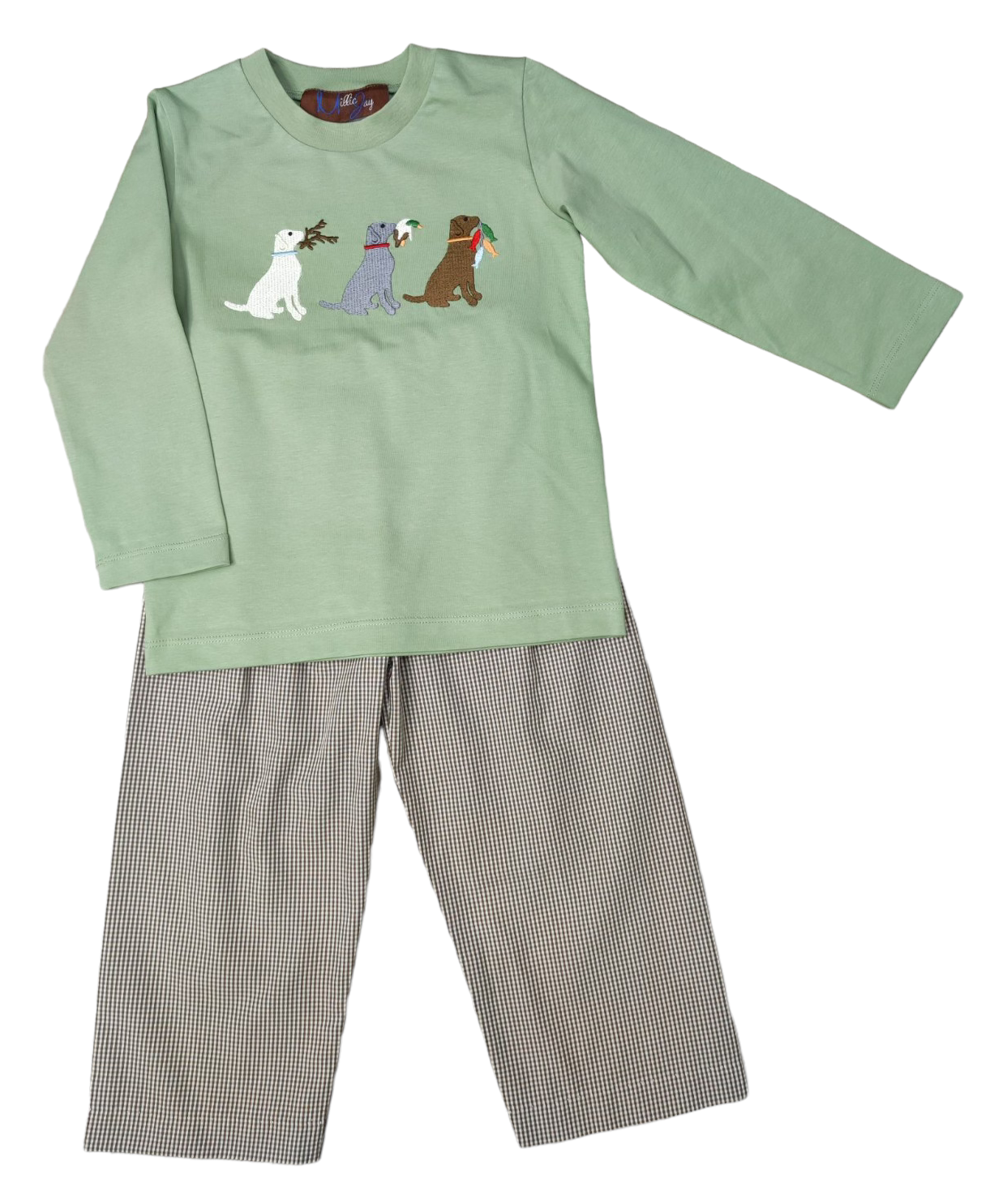 Lab Trio Boys Pant Set MJ