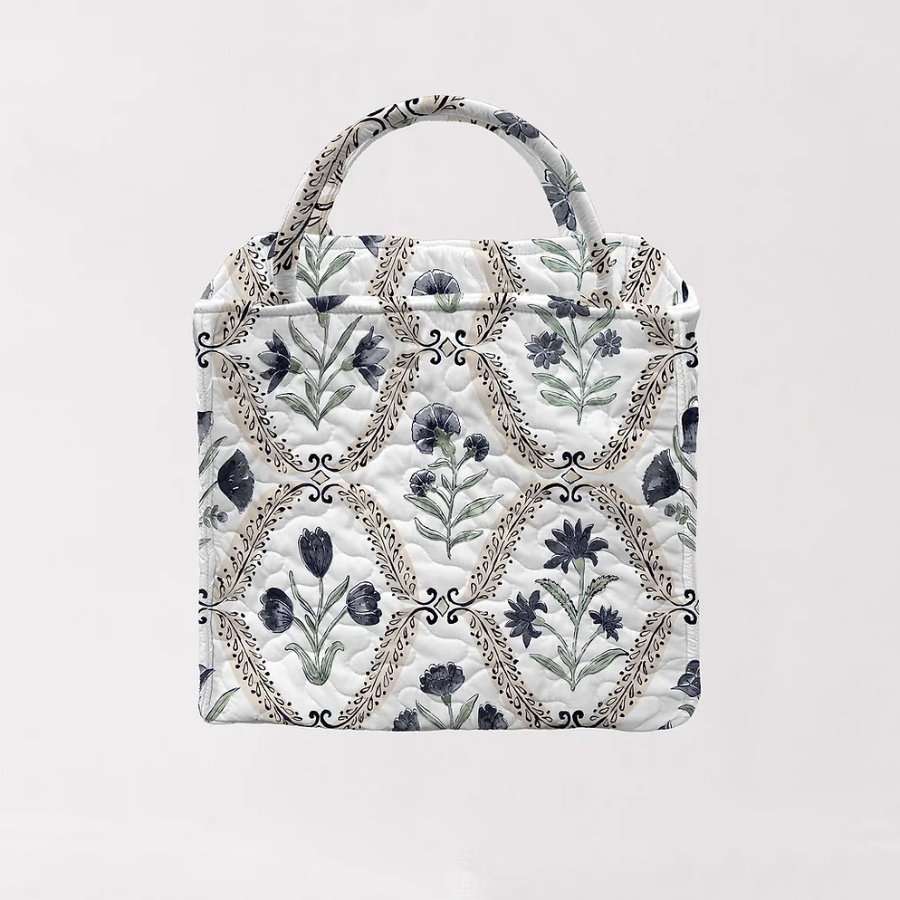 Charlotte Quilted Tote