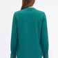 Lace Cuff Olive Top