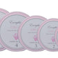 Tower of Time Handprint Kit Pink