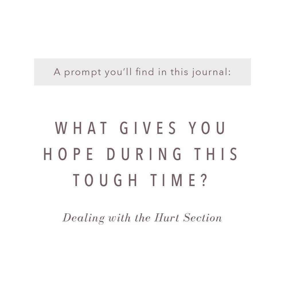 Miscarriage Journal: A Healing Journey
