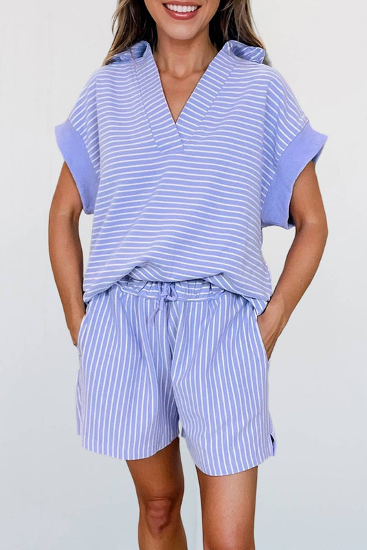 Polo Stripe Set