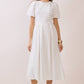 Vera Button Detail Dress