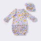 Iris Daisy Baby Gown