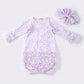 Leo Pastel Baby Gown