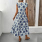 Myrtle Floral Print Maxi Dress