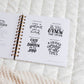 Daily Grace Scripture Lettering Workbook