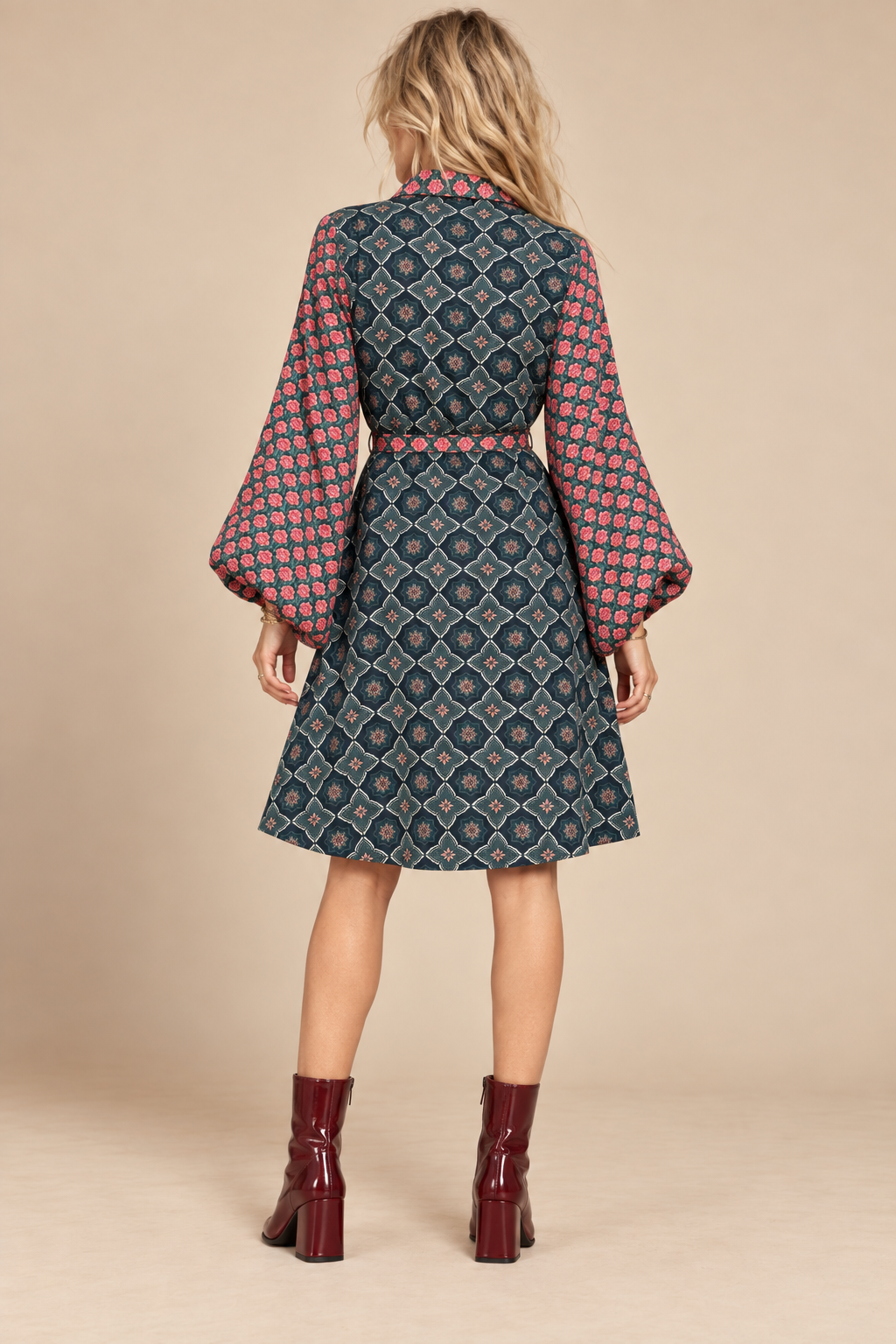 Boho Fall Dress