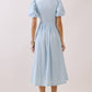 Vera Button Detail Dress