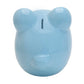 Large Blue Ceramic Piggy Bank