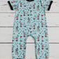 Golf Little Boy Romper