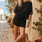 Polka Dot Heavy Scuba Set