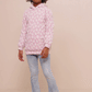Girls Daisy Hoodie