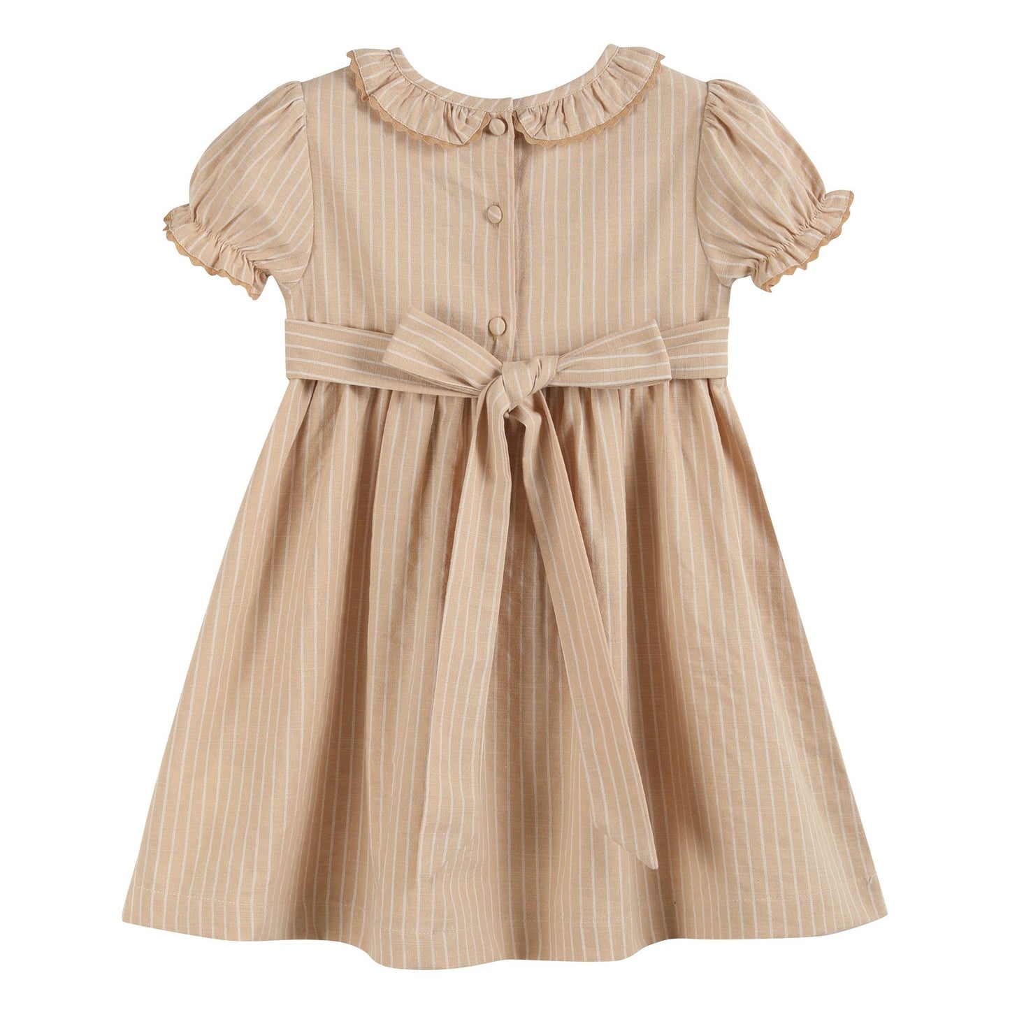 Smocked Ruffle Dress