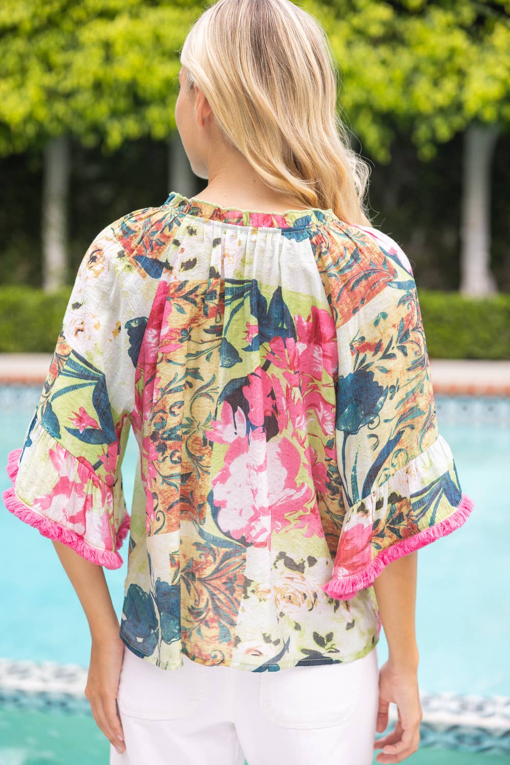 Lulu Floral Top