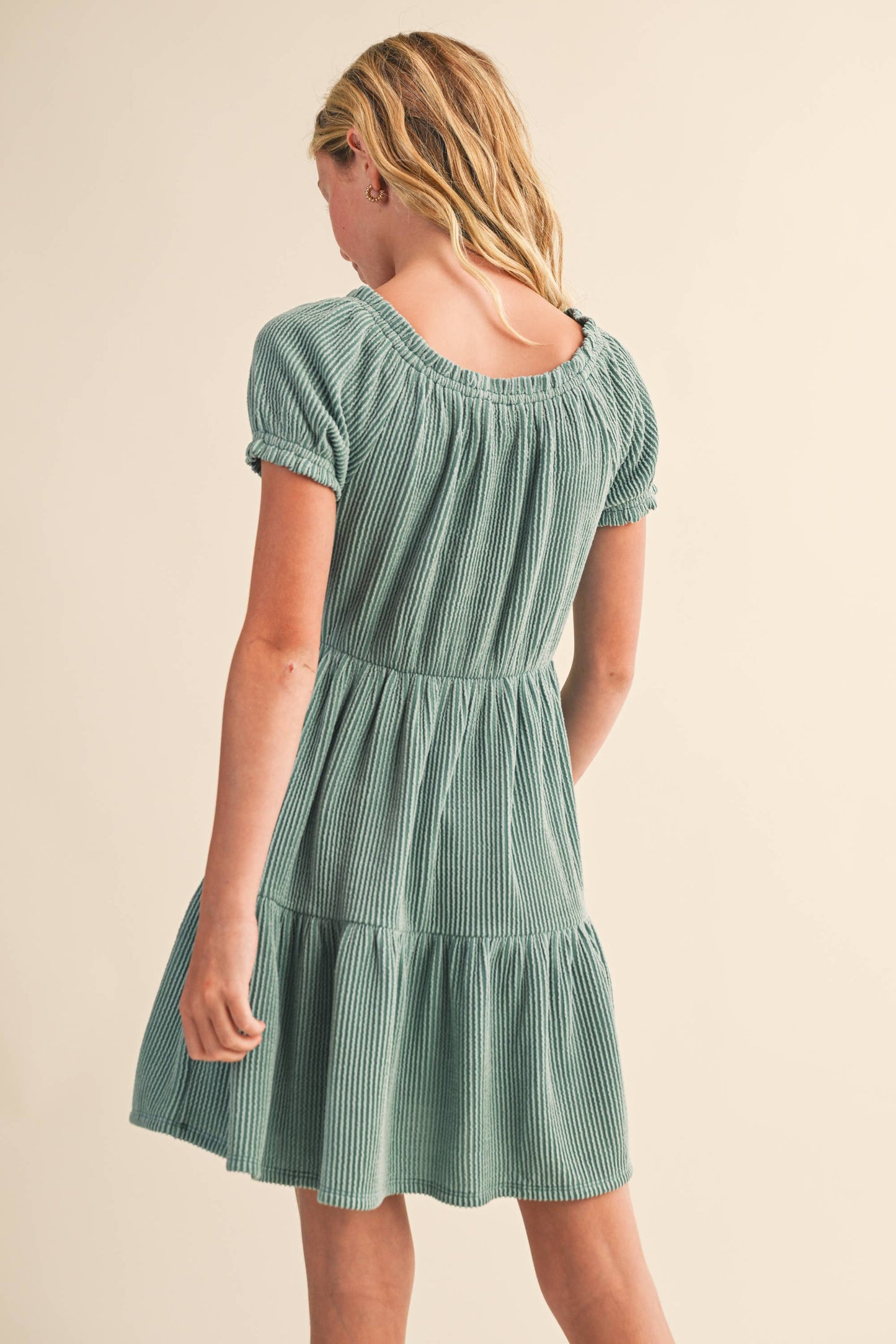 Tween Sage Dress