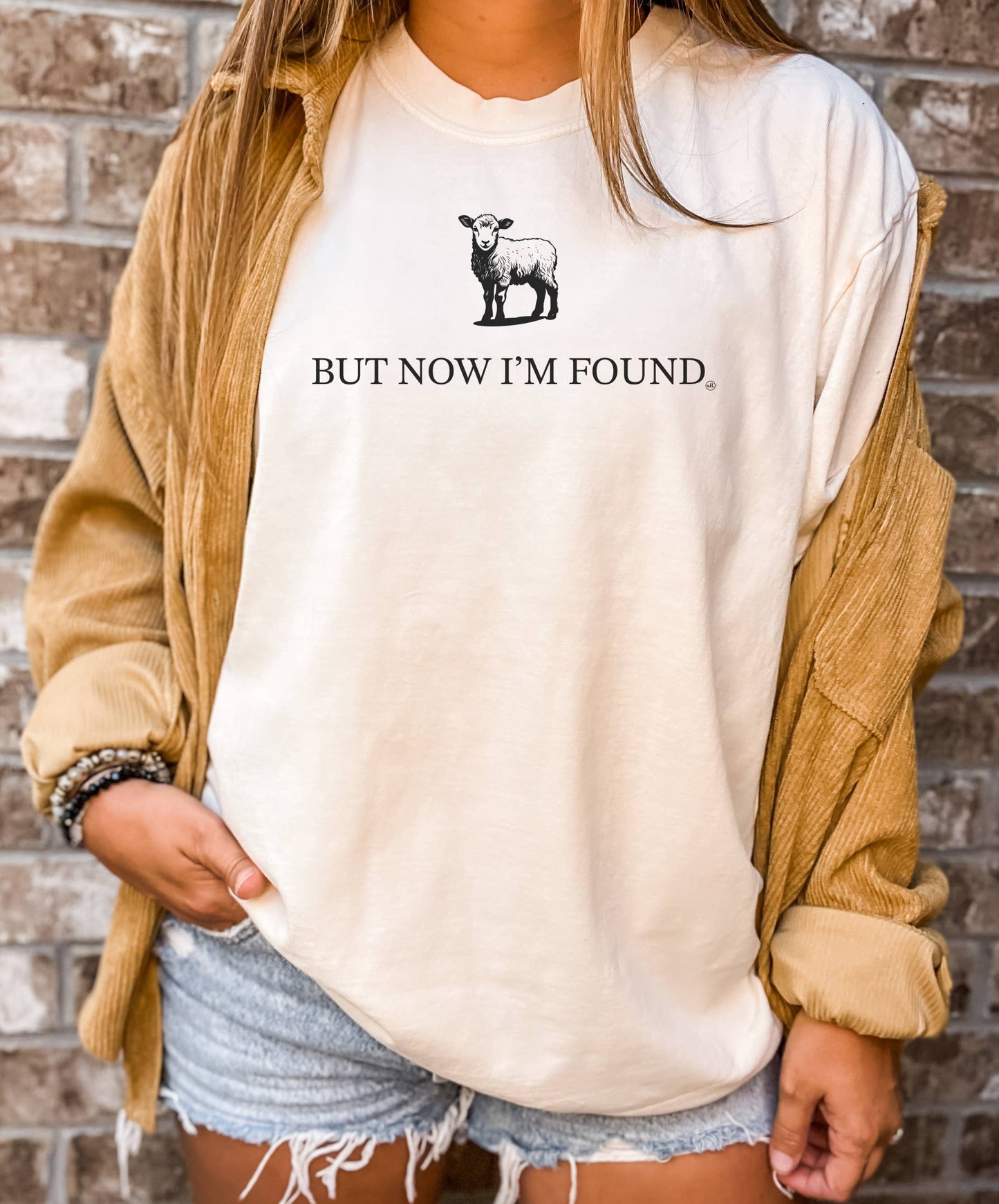 Now I'm Found Tee