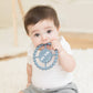 Hunk Blue Happy Teether
