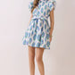 Blue Floral Dress TCEC