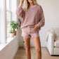 Oversized Striped Pullover