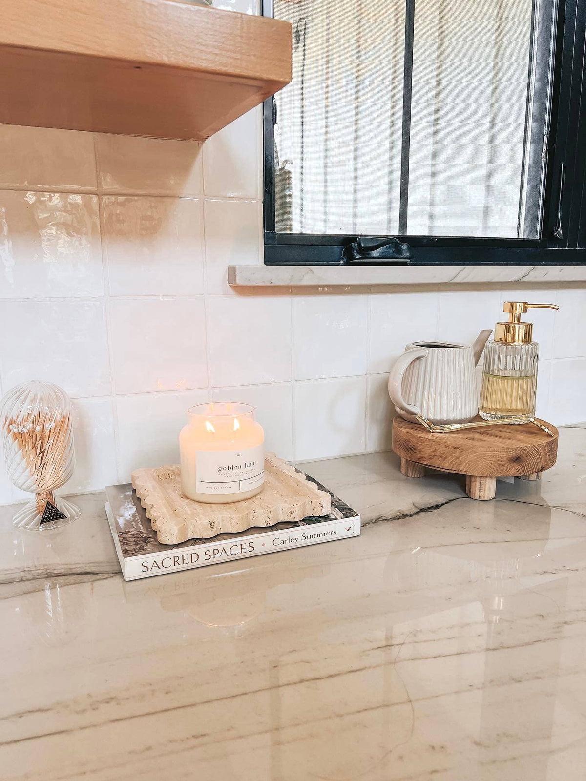 Golden Hour 22 oz Glass Candle