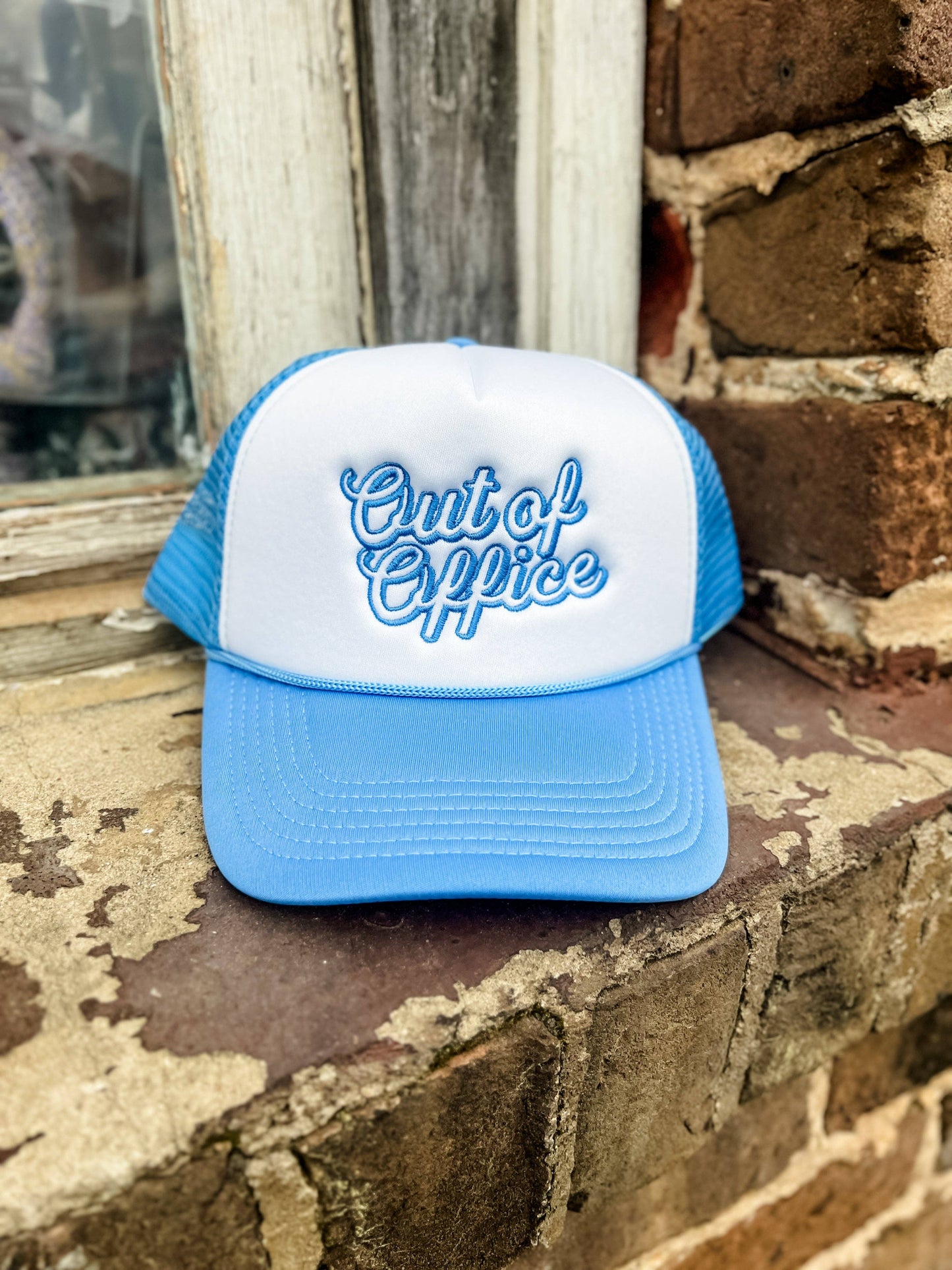 Out of Office Foam Trucker