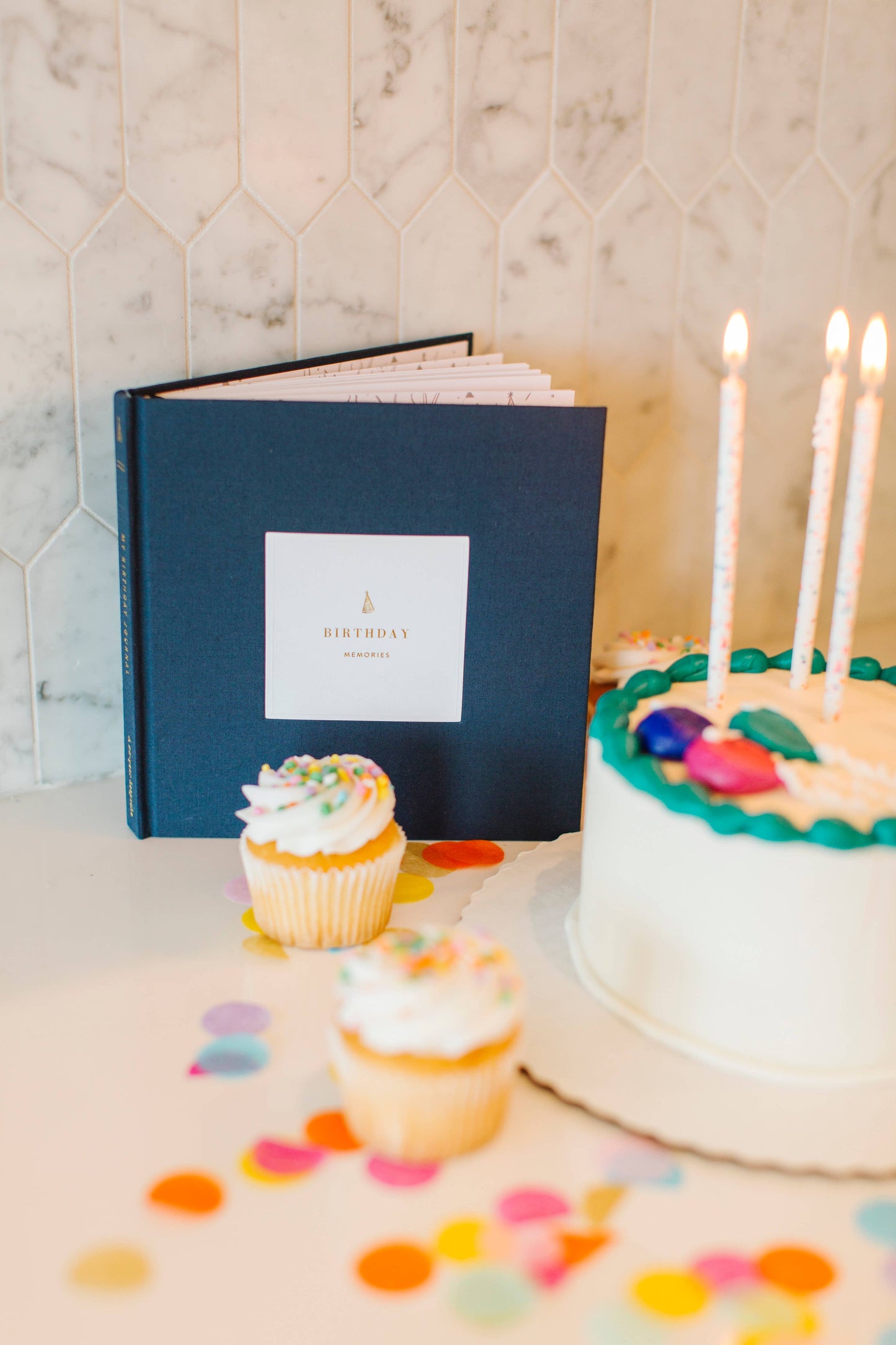 My Birthday Memories Journal: 20-Year Keepsake Birthday Gift