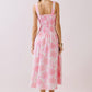 Pink Floral Sundress