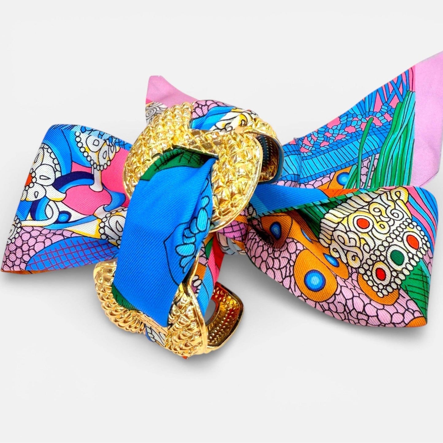 Scarf Bangles