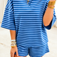 LDC Stripe Matching Shorts Set