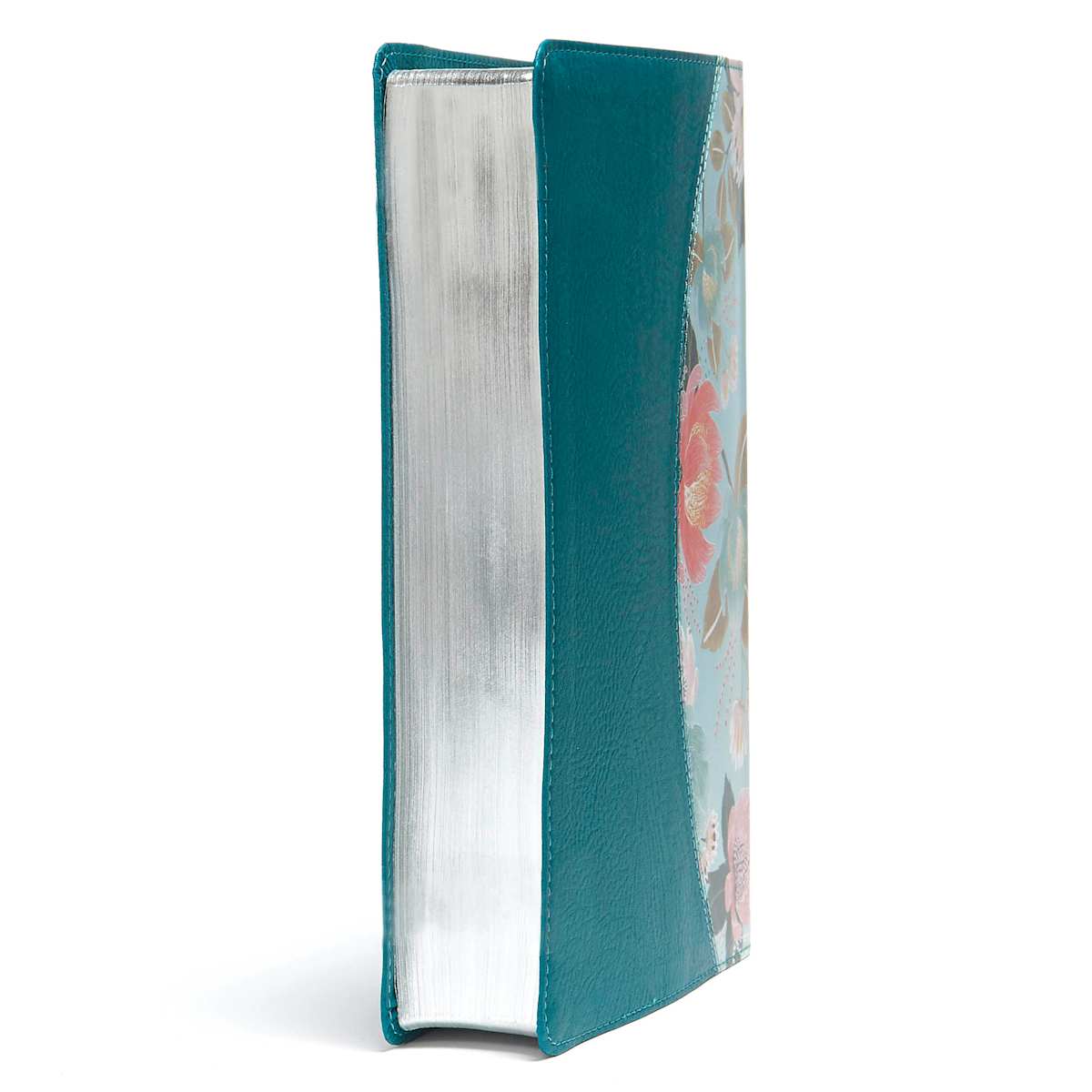 CSB Teal Floral Bible