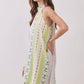 Pastel Halter Dress
