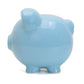 Large Blue Ceramic Piggy Bank