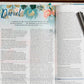 CSB Teal Floral Bible
