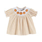 Gingham Pumpkin Bloomer Set