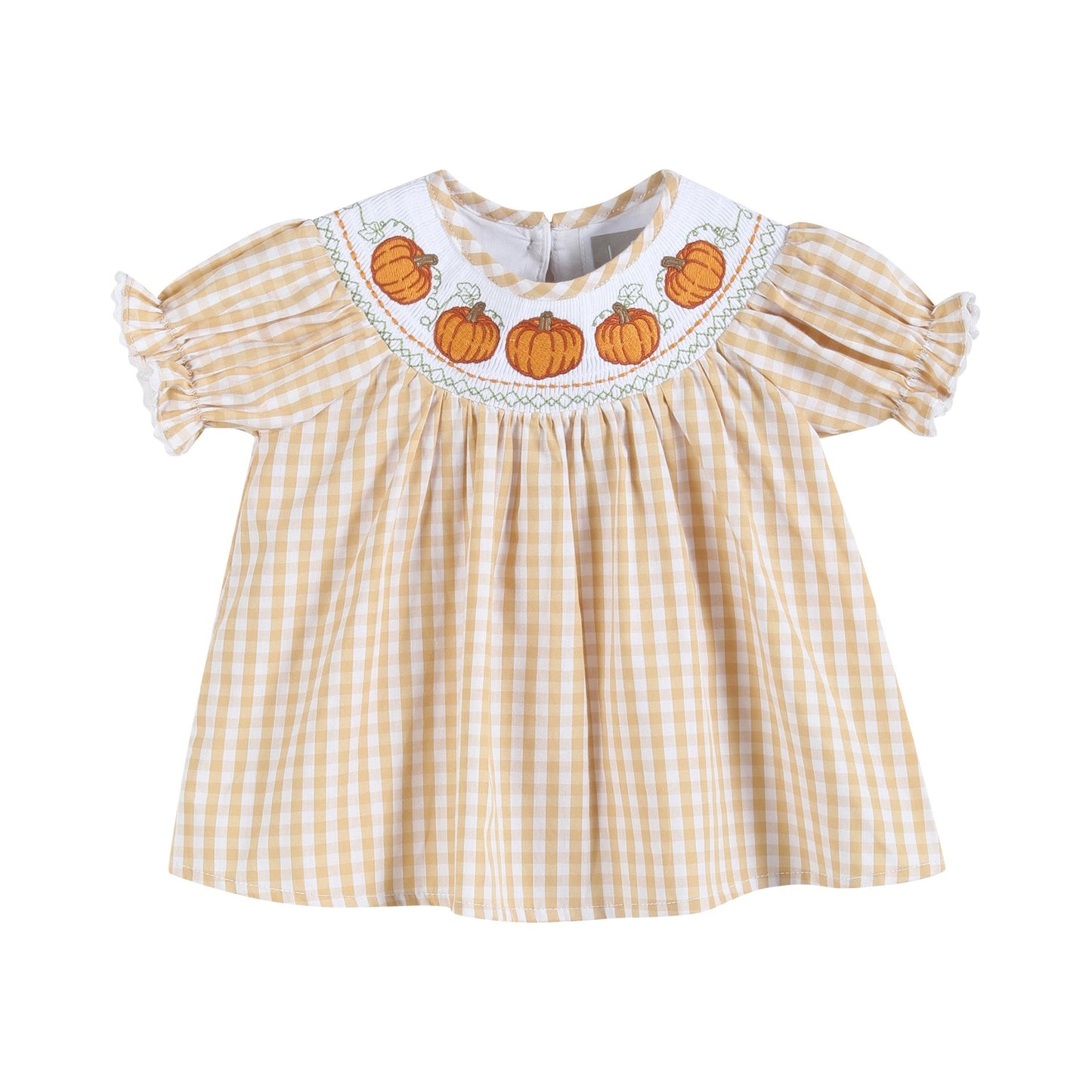 Gingham Pumpkin Bloomer Set